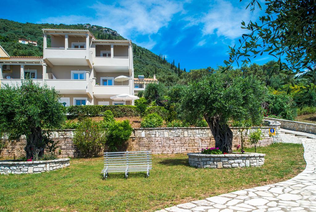 Krouzeri Beach Apartments Nisaki  Værelse billede