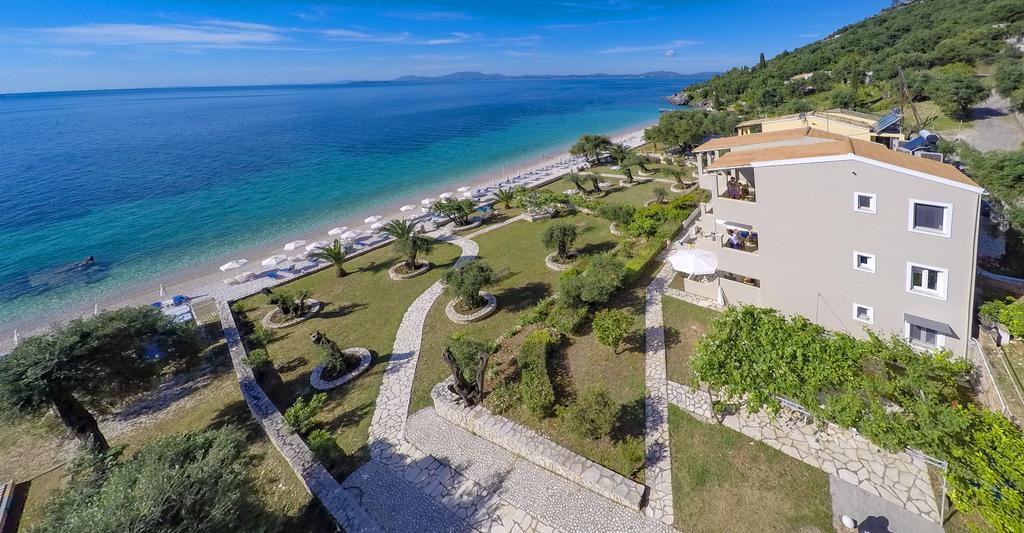 Krouzeri Beach Apartments Nisaki  Eksteriør billede